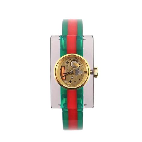 gucci plexiglass watch price|Gucci Watches .